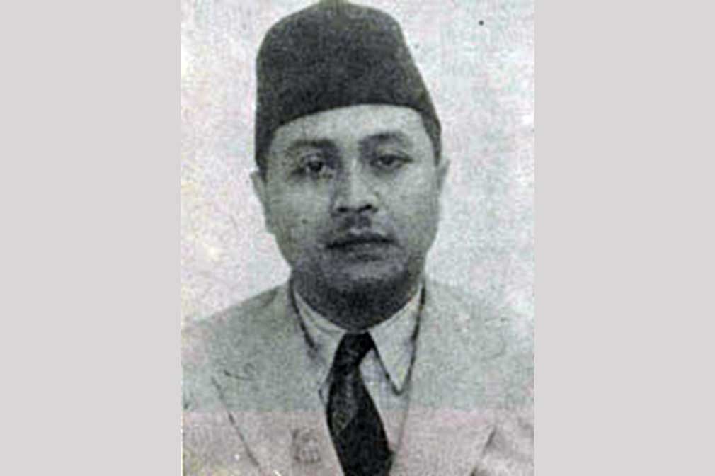 Abdoel Gaffar Pringgodigdo, Menjabat Sesneg Pasca Kemerdekaan RI