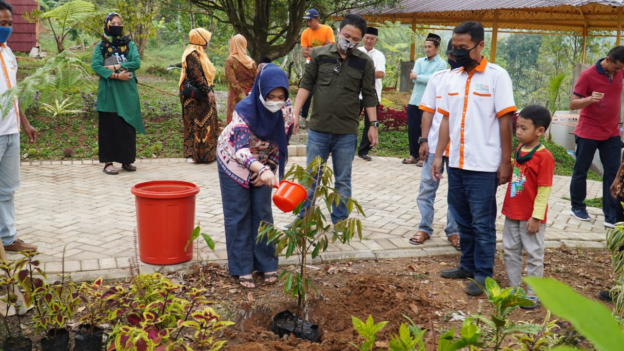 Agropolis Perkuat Potensi Wisata Wonosalam