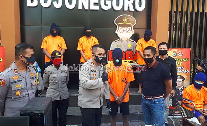 Mencuri, Dua Napi Asmilasi Masuk Penjara Lagi