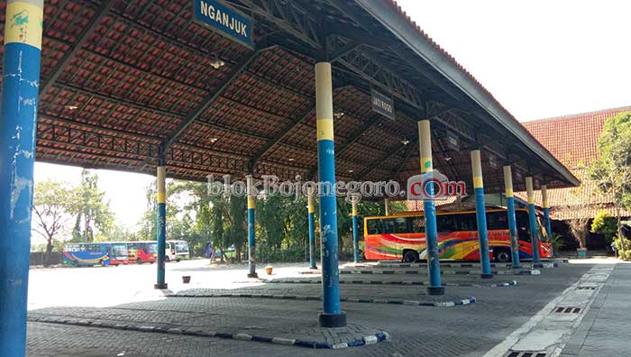 Trayek Bus Jurusan Nganjuk Masih Mendek