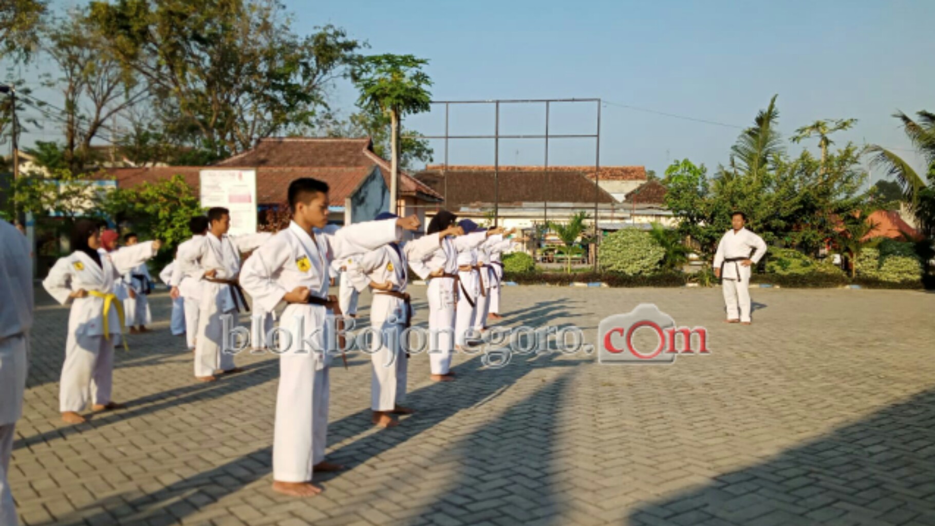 Usai 3 Bulan Vakum, Cabor Karate Mulai Gelar Latihan