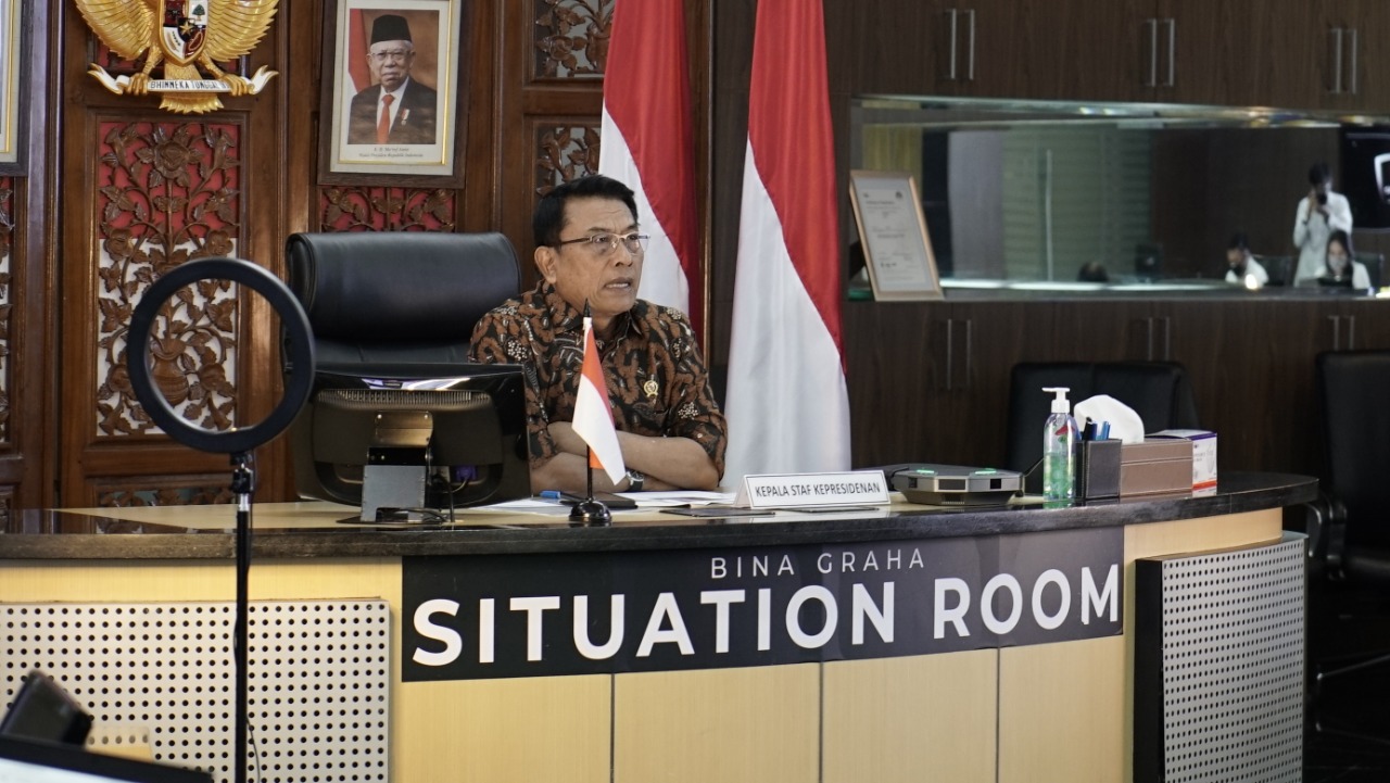 Kerja Terukur dan Serius Pemerintah Tangani Covid-19