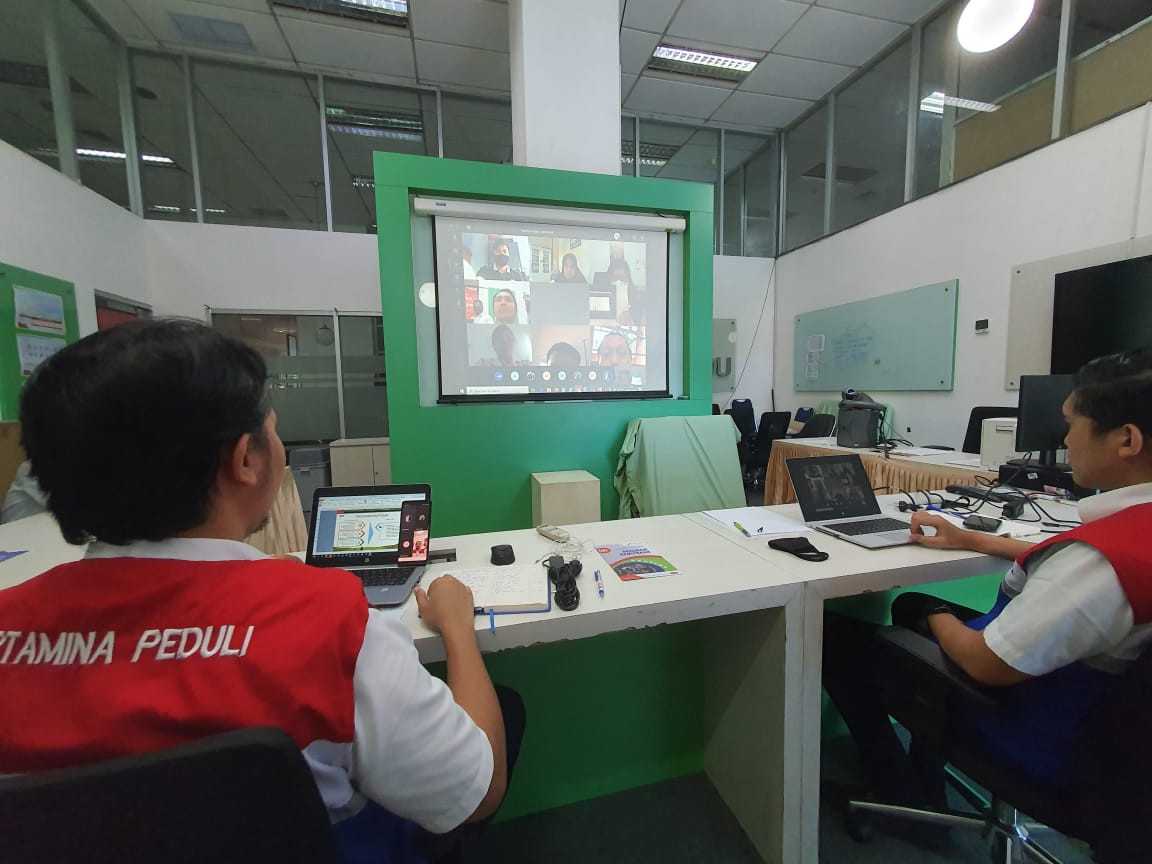 Pertamina Sosialisasikan Program Kemitraan Pinky Movement