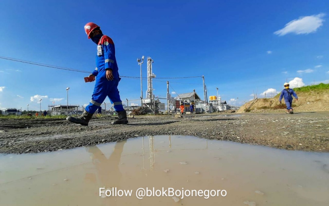 Sebentar Lagi Seluruh Sumur Gas Selesai Dibor PEPC