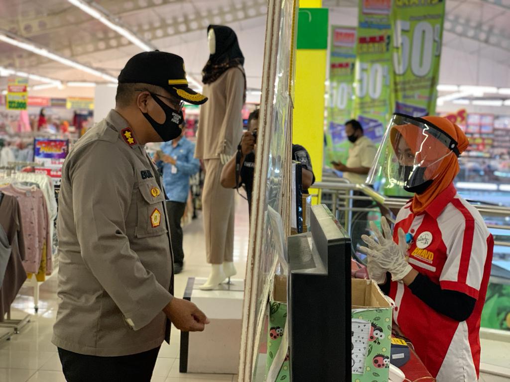 Di Mall Tangguh Semeru di Bojonegoro Ada Aplikasi Smart Counting