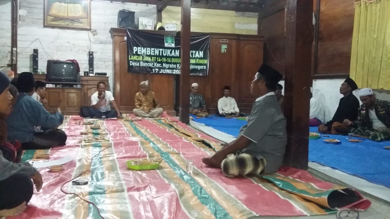 PC LPPNU Bojonegoro Fasilitasi Penumbuhan Kelompok tani