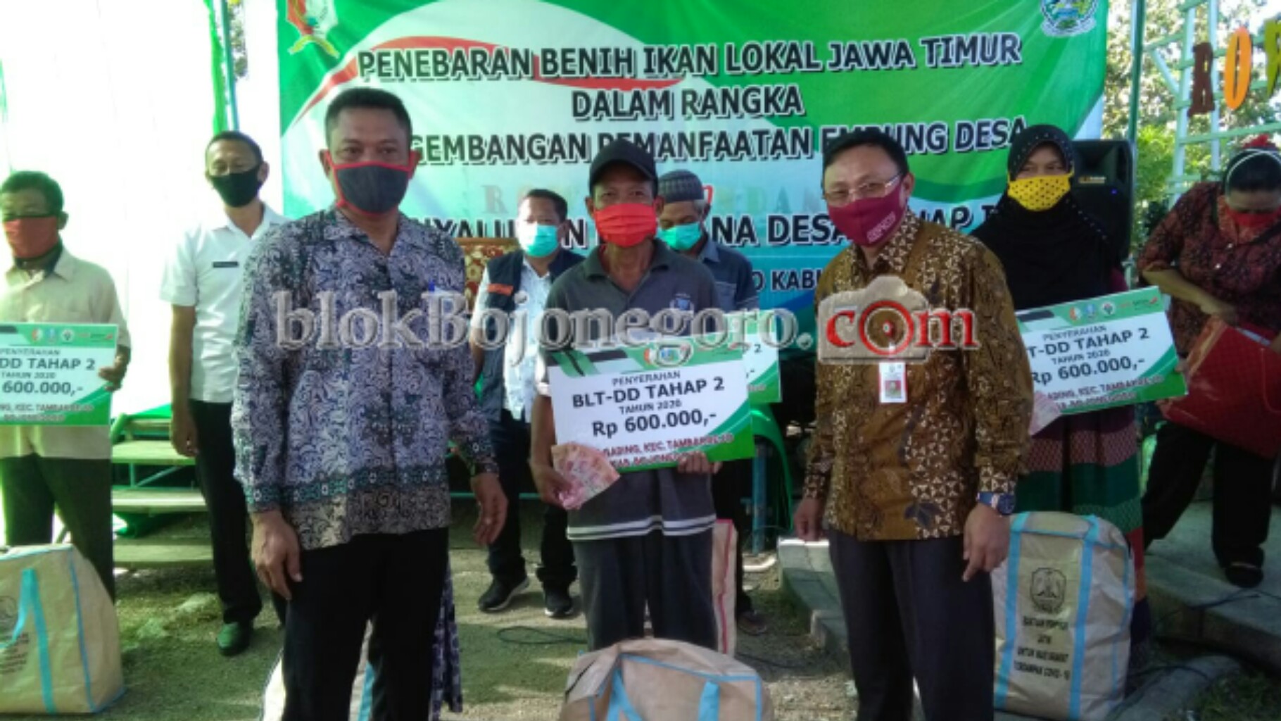 DD Tahun 2020 sebesar Rp 7,570 Triliun untuk 7.724 Desa di Jatim