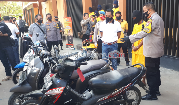 Curi Sepeda Motor, Warga Kapas Terancam 5 Tahun Penjara