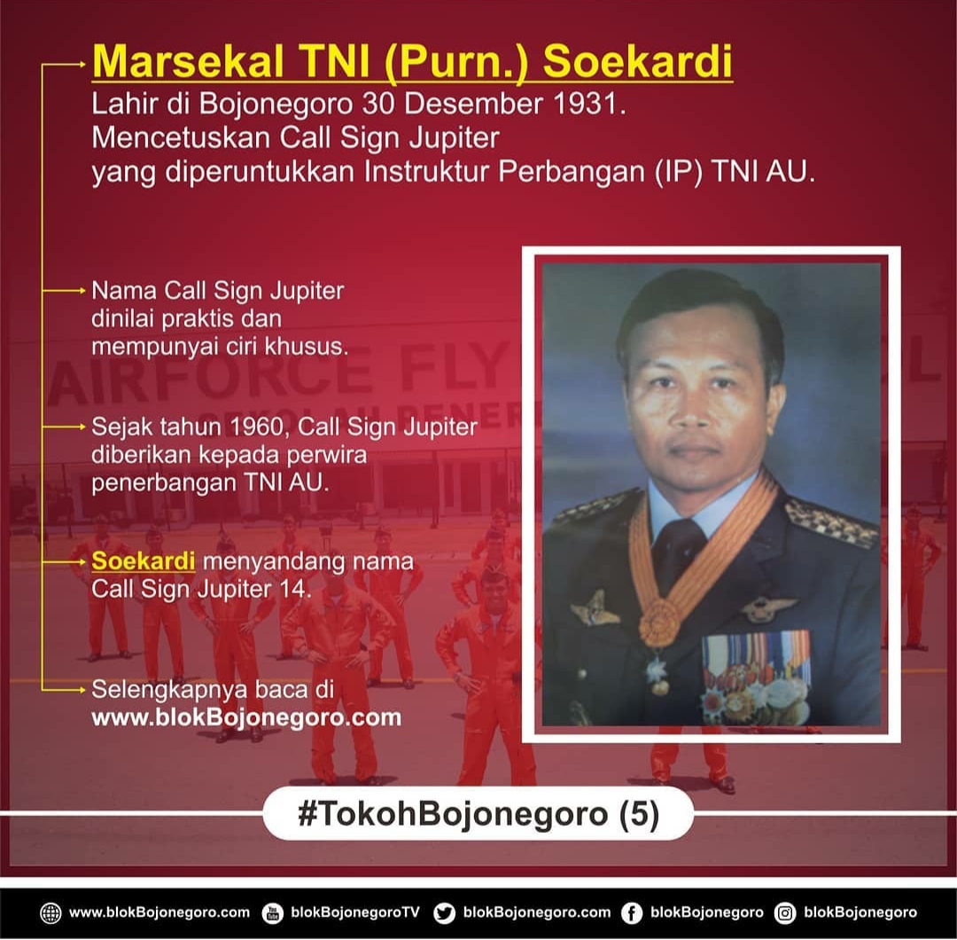 Bupati: Terima Kasih Marsekal (Purn) Soekardi