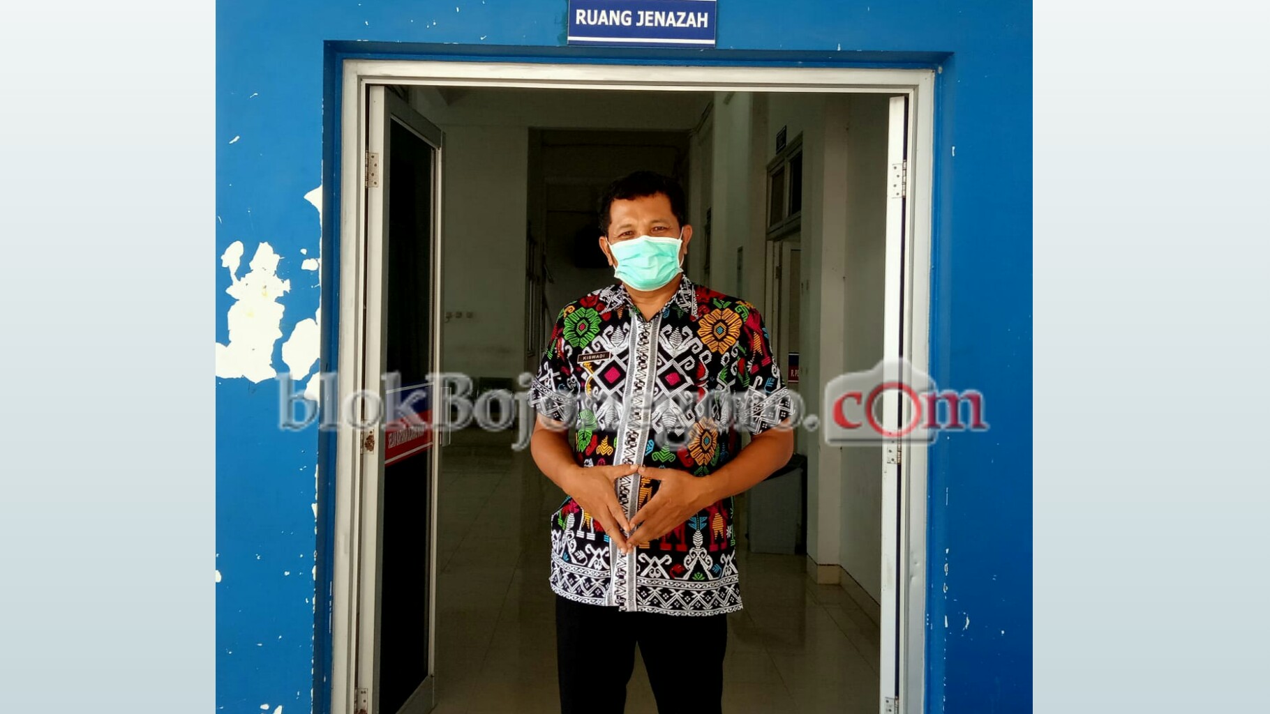 Pernah Sehari 3 Kali Memakamkan Jenazah Covid-19