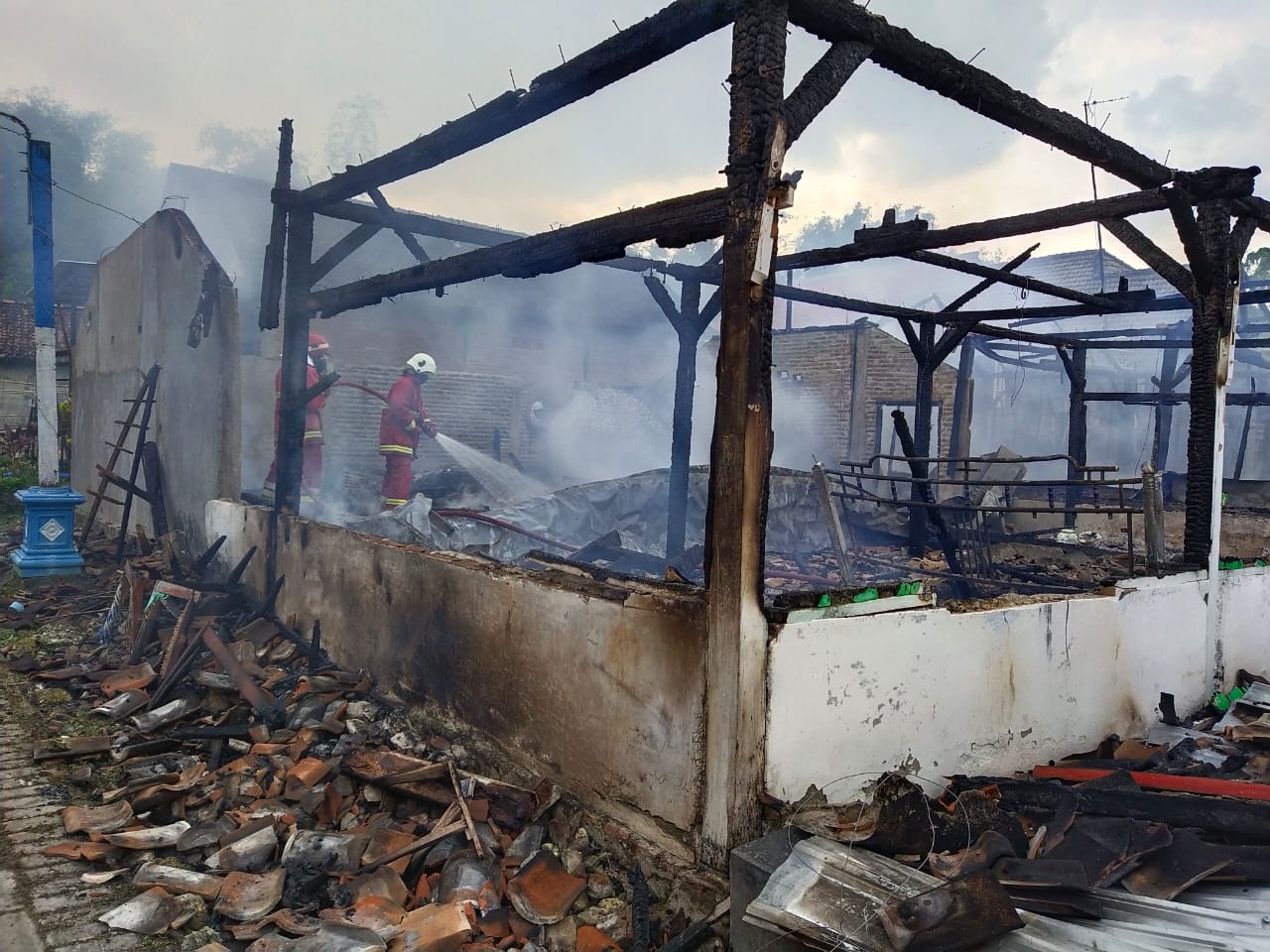 Enam Bulan di Bojonegoro Terjadi 28 Kebakaran