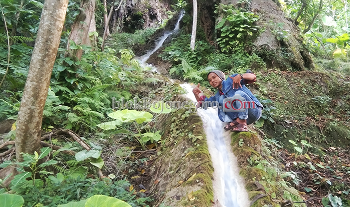 Sendang Jonopuro Andalan Warga Penuhi Kebutuhan Air