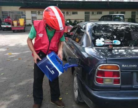 Di Kota ini, Konsumen dapat pesan BBM dengan Pertamina Delivery Service