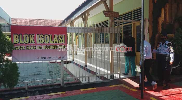 Lapas Bojonegoro Siapkan Blok Isolasi Bagi Napi Baru