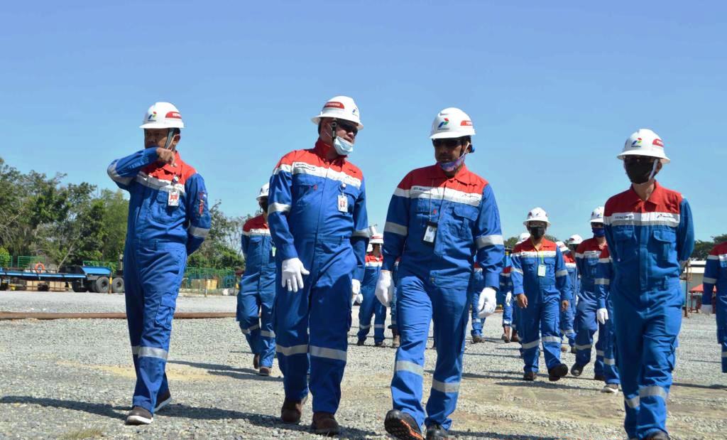 Masa Normal Baru, Tim Manajemen Pertamina EP Asset 4 Kunjungi Lapangan