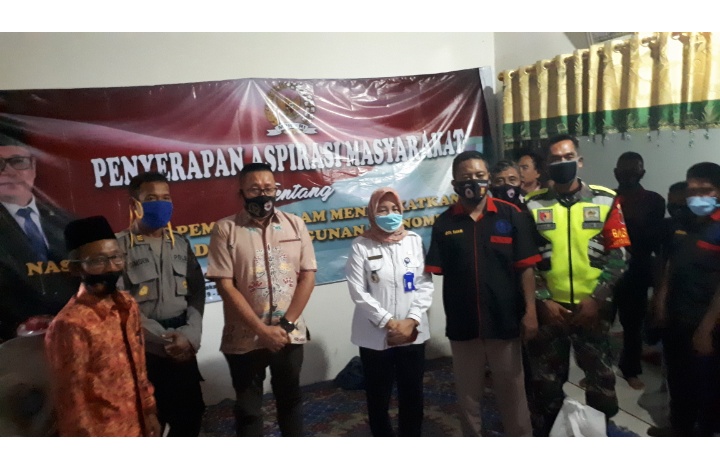 Serap Aspirasi, Wihadi Peduli Disabilitas Bojonegoro