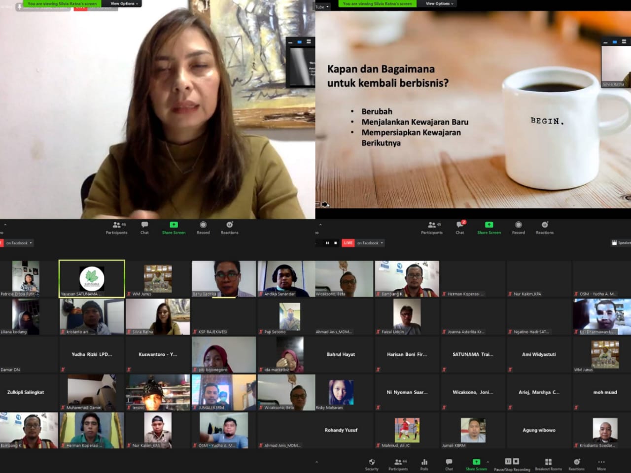 EMCL Selenggarakan Webinar Untuk Pelaku Usaha Kecil