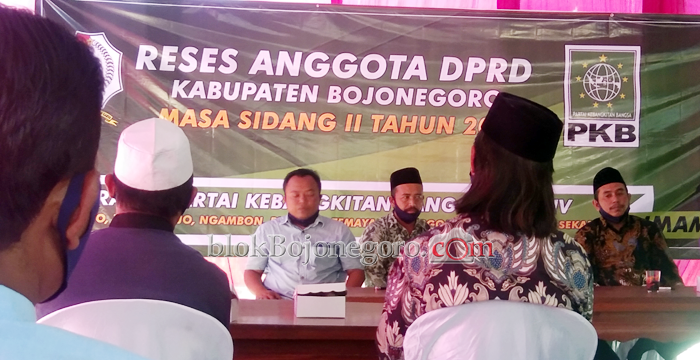 DPRD Bojonegoro Reses di Ngambon