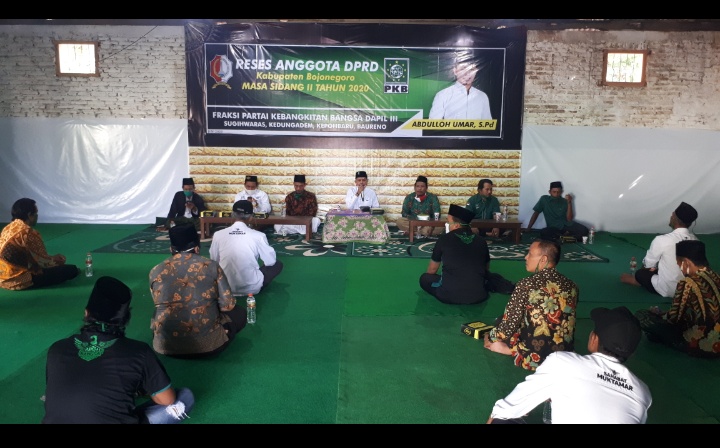Reses Abdullah Umar , Tunjukkan Sinergitas PKB Dan NU