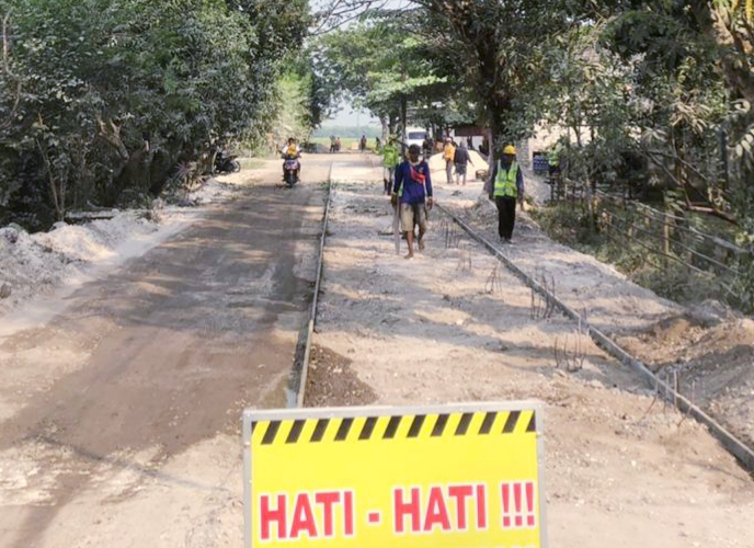 Inilah 51 Paket Ruas Jalan yang Dibangun