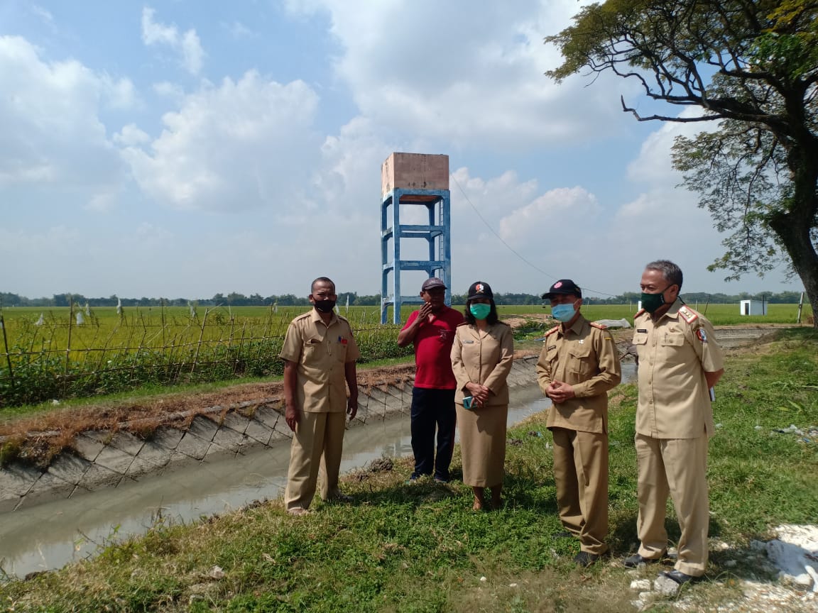 Air Waduk Pacal Masih Dibuka, ini jatah Wilayah Gilirnya