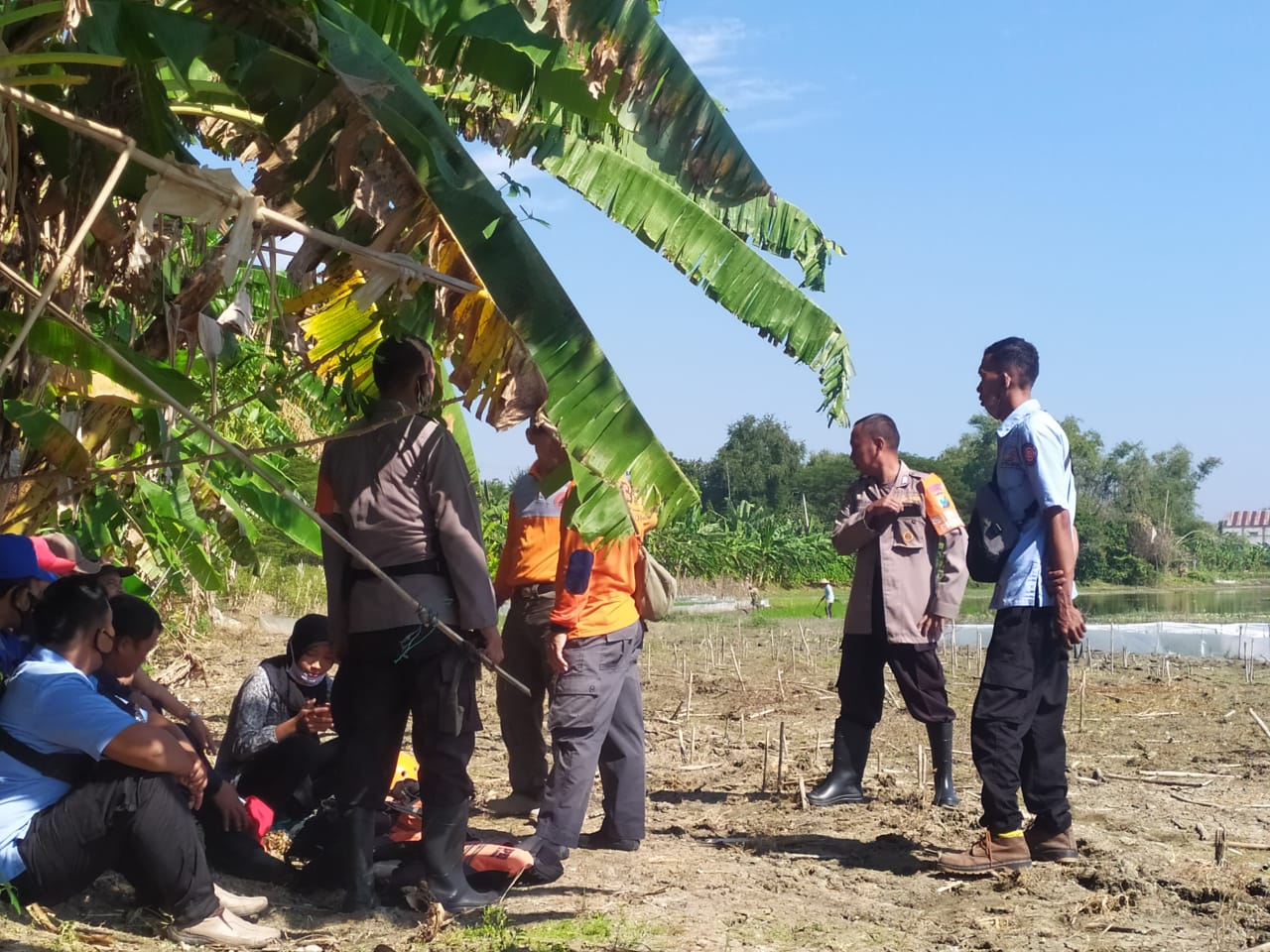 Atas Permintaan Keluarga dan Pemdes, Pencarian Warga Pilang Dihentikan