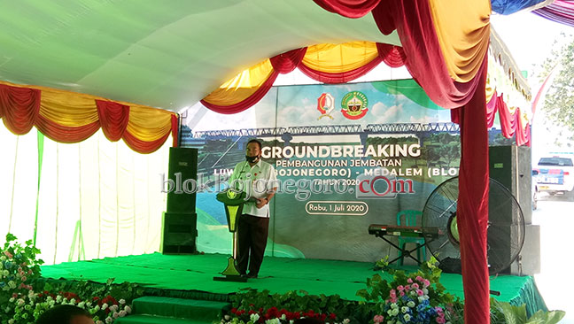 Wabup Blora: Keinginan Warga Mempunyai Jembatan Segera Terwujud