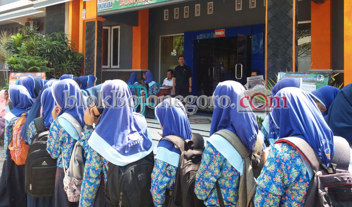 Banyak SMP Negeri Kurang Pagu, Disdik Data Siswa yang Masuk Swasta