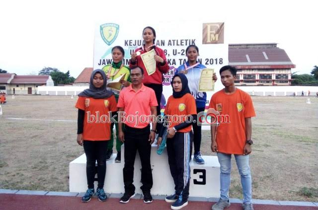 Persiapan Popda dan Porkab, Atlet Atletik Digenjot Latihan