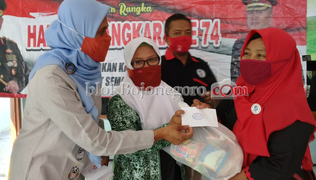 Hari Bhayangkara ke 74, PPA dan PDKB Kanor Gelar Bakti Sosial