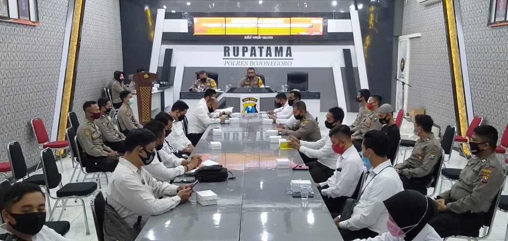 Sebelum Operasi Sikat Semeru 2020, ini yang Dilakukan Polres Bojonegoro