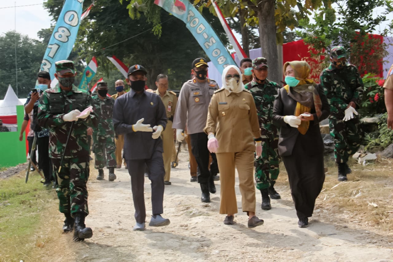 Bupati Resmi Buka Karya Bakti Skala Besar Tahun 2020
