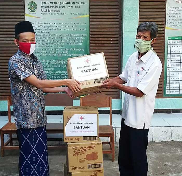 PMI Bojonegoro Edukasi Santri Cara Hindari Covid