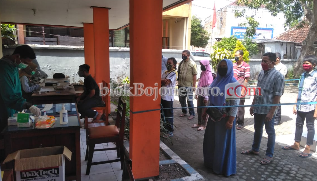 Hari Pertama Peserta Rapid Test Masyarakat Umum Capai 33 Orang