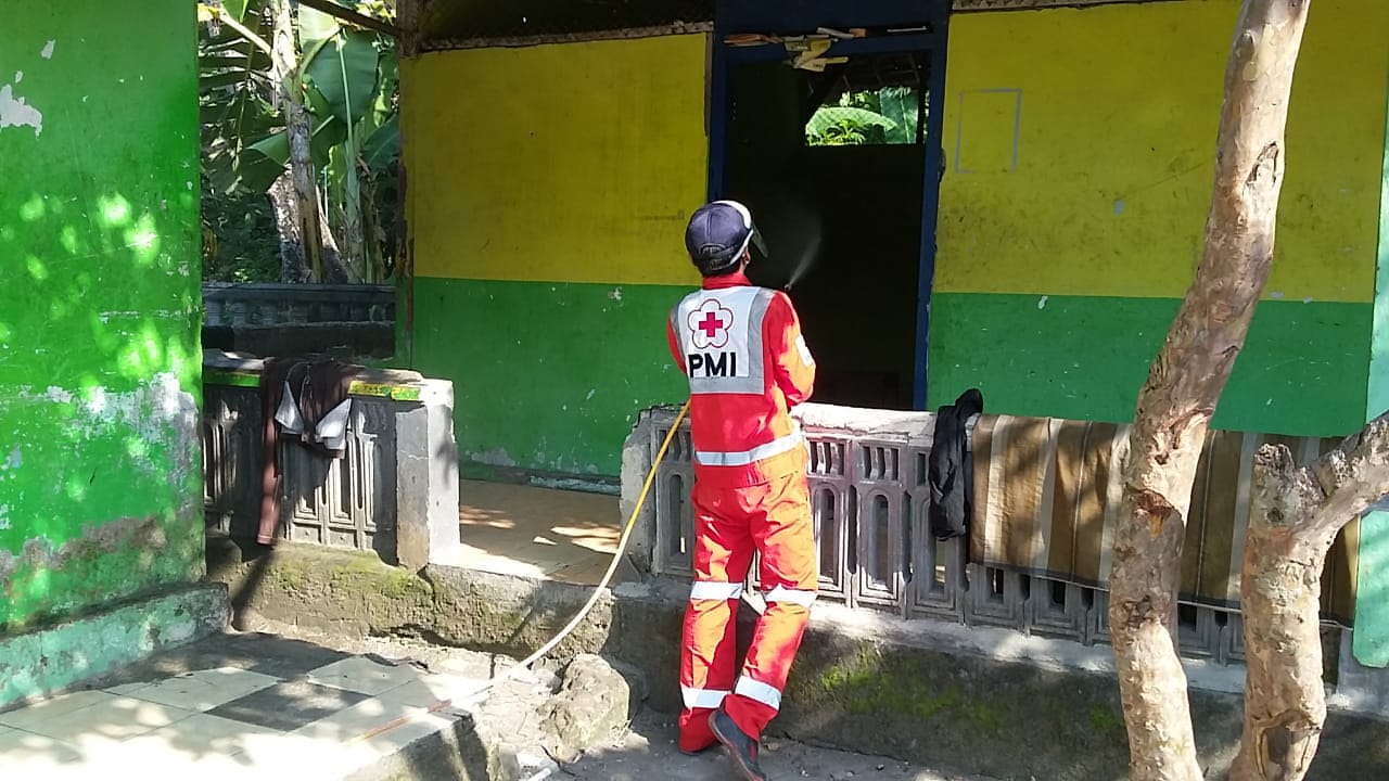 PMI Bojonegoro Kirim 2 Relawan Operasi Satgas Percepatan Covid-19 Jatim