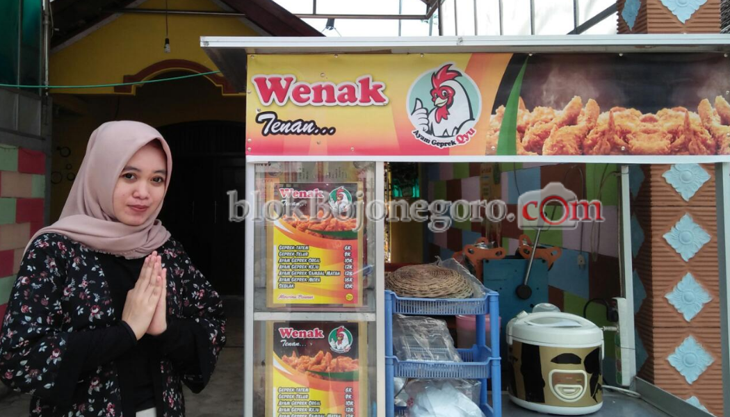 Mahasiswi STEKIA Kembangkan Usaha Ayam Geprek, Omzet Melimpah