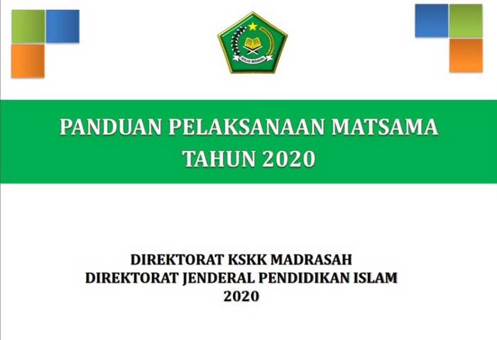 Patuhi SKB 4 Menteri, Matsama di Lingkungan Kemenag Dilakukan Secara Daring