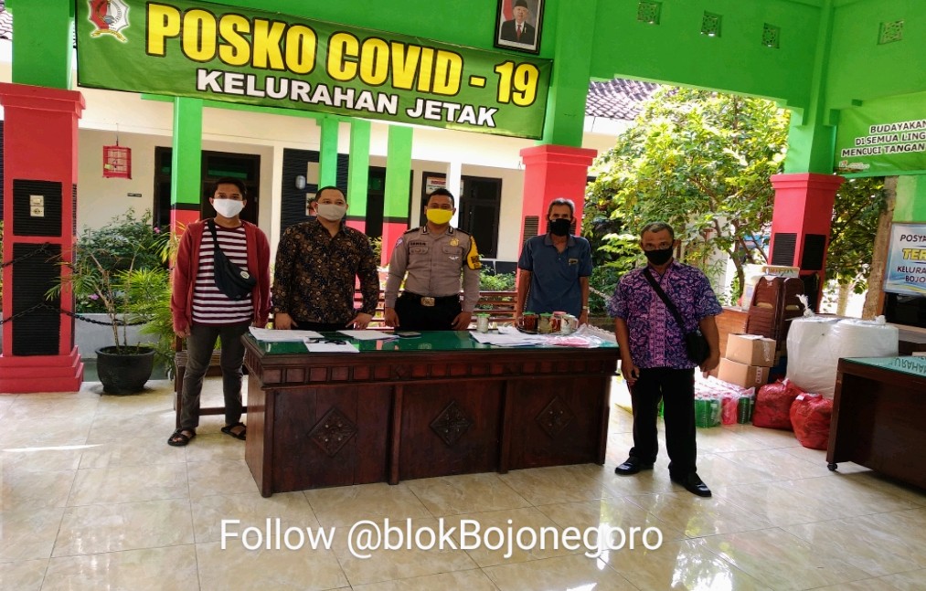 LPPM UTM Terjunkan Mahasiswa Jadi Satgas Covid-19 di Kelurahan Jetak.
