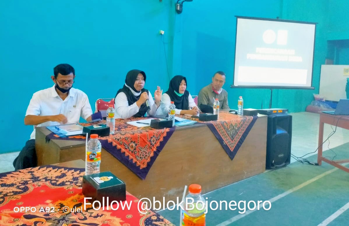 Tingkatkan Pembangunan Desa, DPMD Bersama P3MD Fasilitasi Penyusunan RKPDes