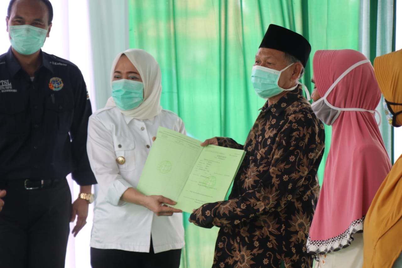 PTSL 2020, Kabupaten Bojonegoro Tempati Urutan ke-2 Se-Jatim