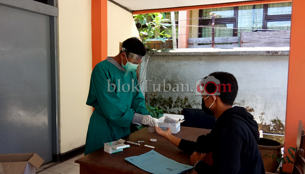 Hari Ke-15 Peserta Rapid Test UTBK Capai 106 Orang