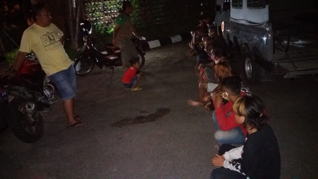 Satpol Amankan 10 Anjal, 2 Dikirim ke Ponpes