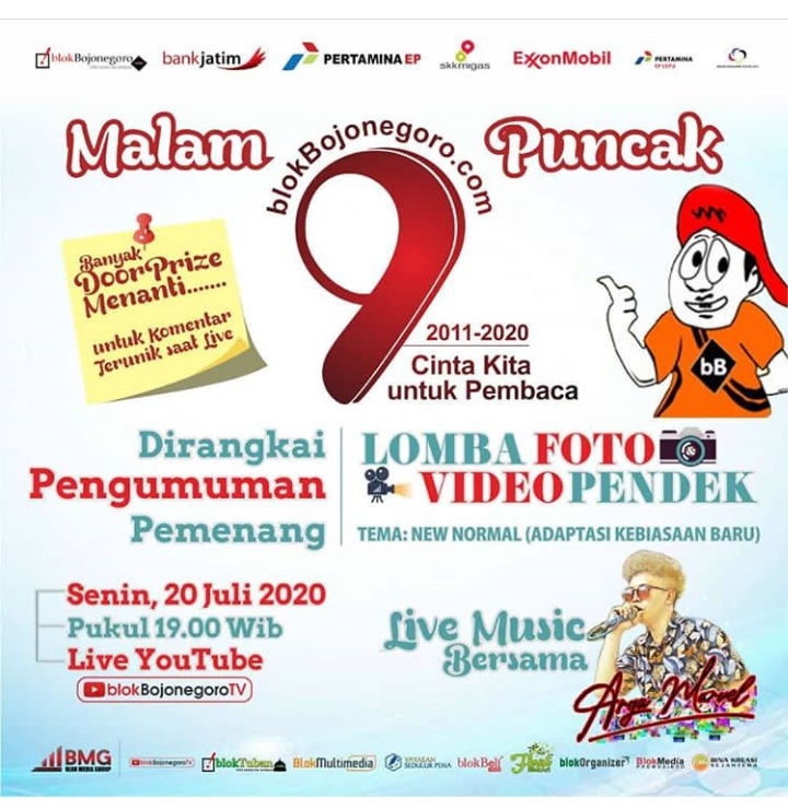 Arga Marvel Siap Meriahkan Puncak Ulang Tahun ke-9 bB