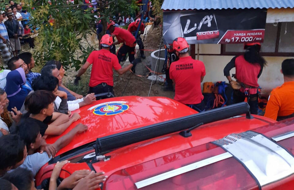 Warga Megale Tertimpa Tanah saat Gali Sumur di Tlogohaji