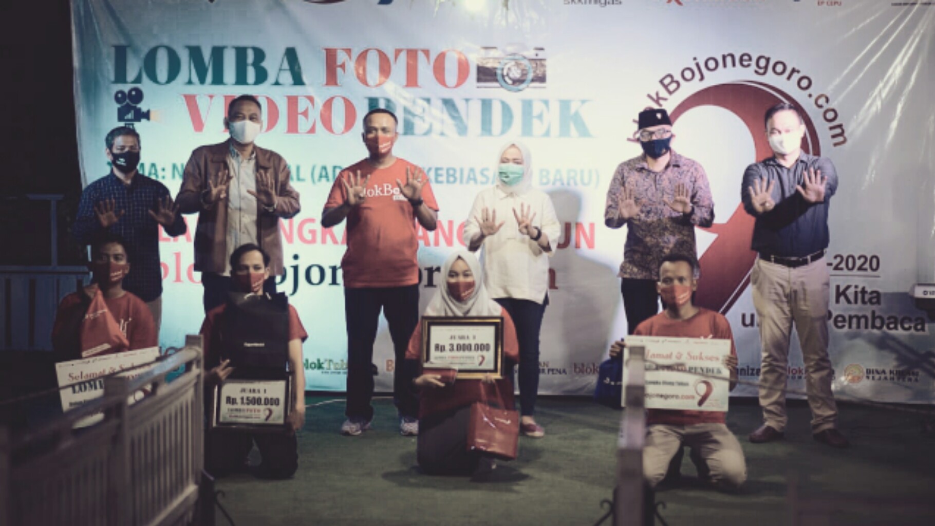 Diumumkan, ini Juara Lomba Foto