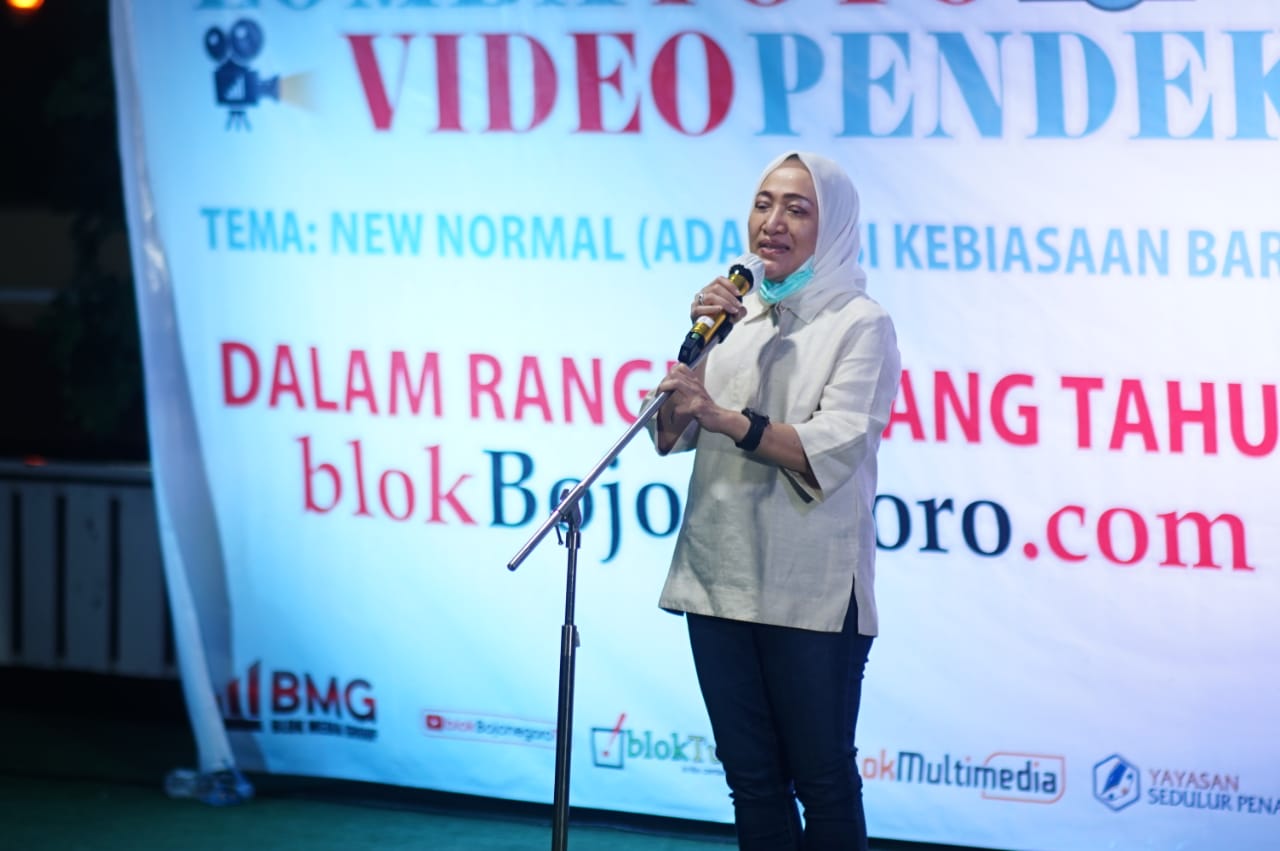 Bupati Bojonegoro Ucapakan Selamat Kepada blokBojonegoro.com