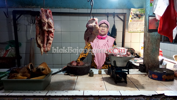 Harga Daging Sapi di Pasar Kota Terpantau Stabil
