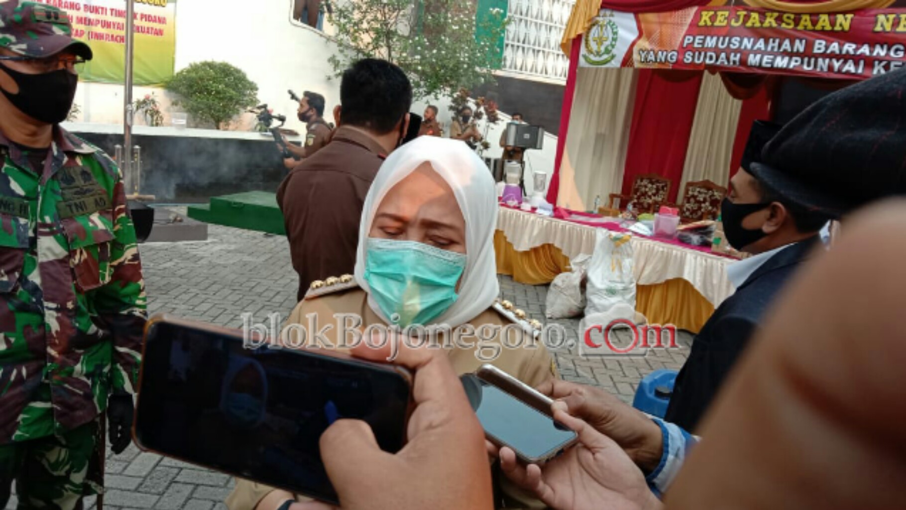 Meski Peredaran Minim, Pemkab Mengajak Perangi Narkotika