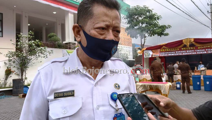 BNNK Bojonegoro-Tuban: Peredaran Narkotika 2020 Turun 50 Persen