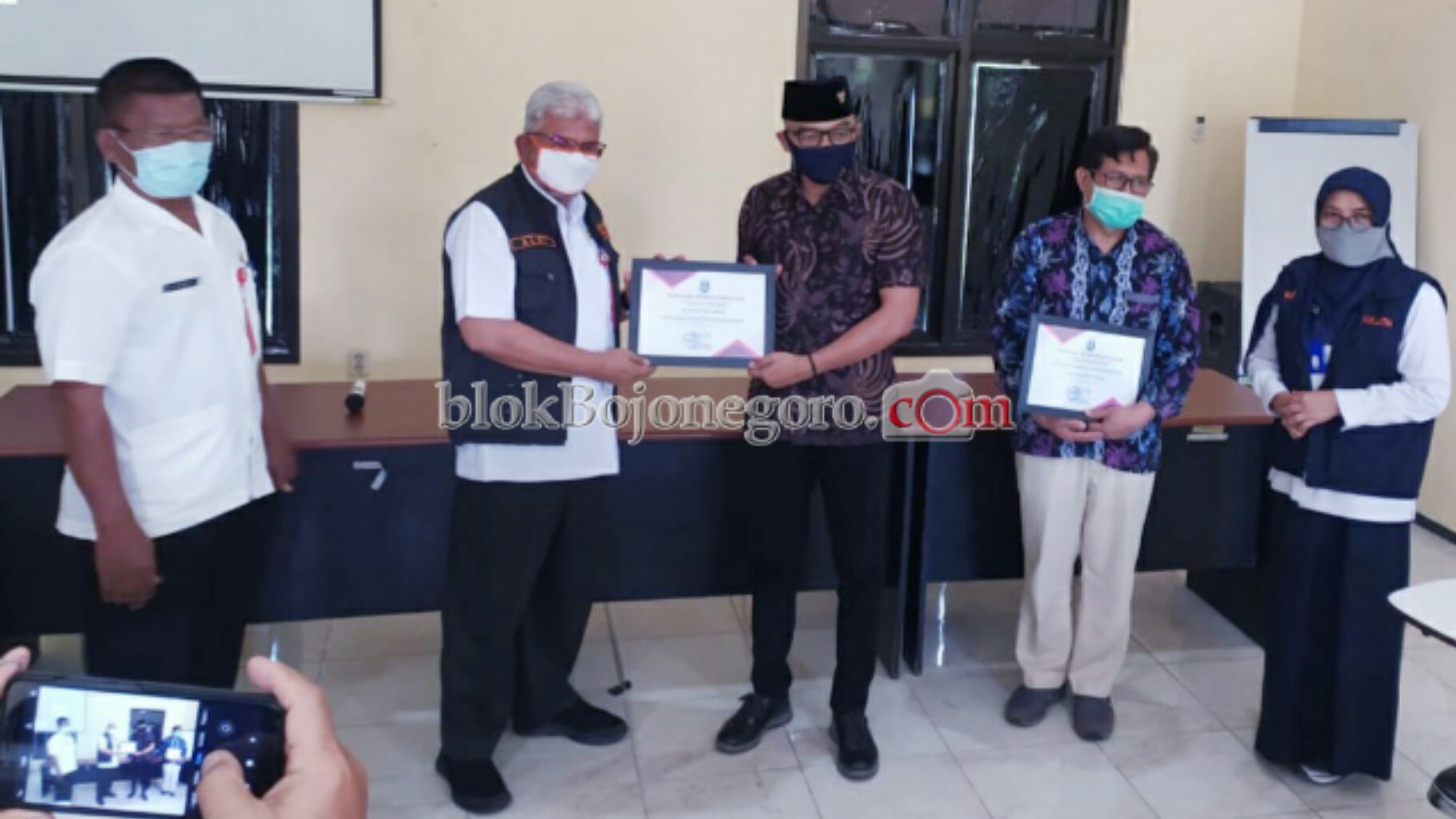 Dinsos Provinsi Apresiasi EMCL dan STIKes ICsada